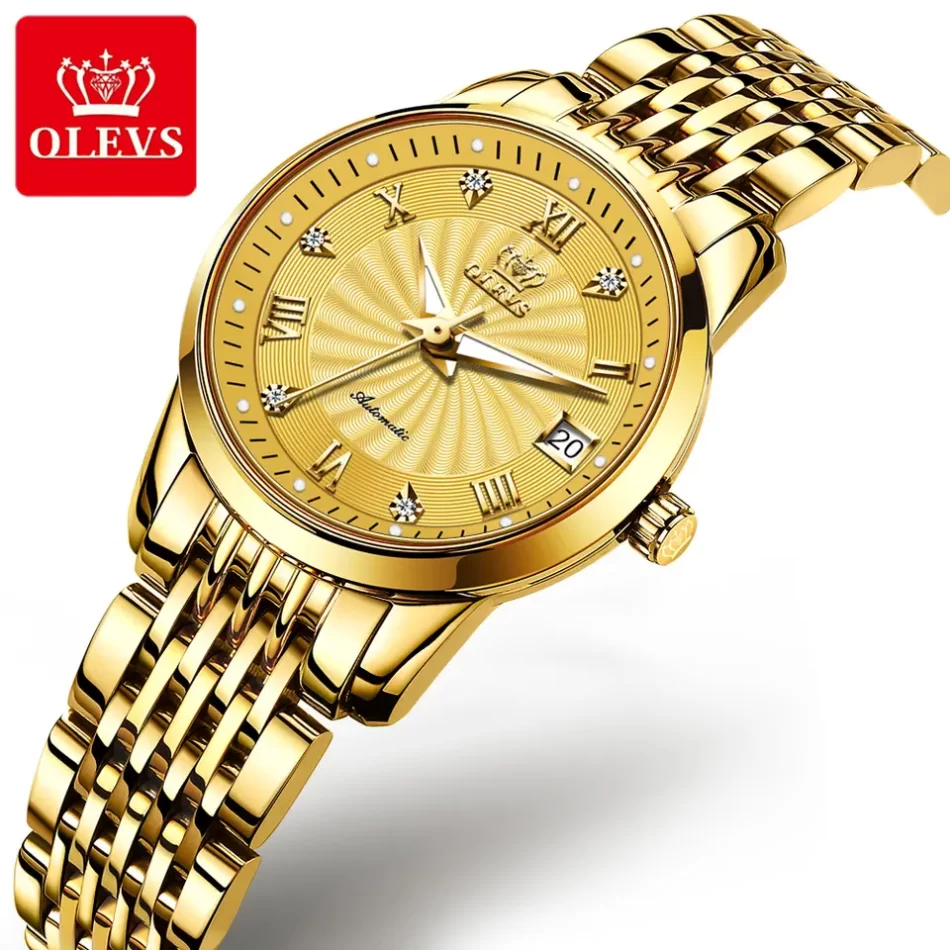 Olevs Women's Watch 6630 - Image 8