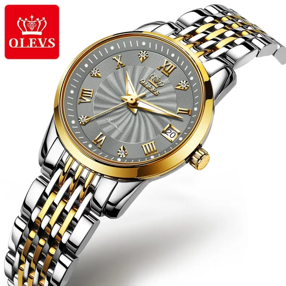 Olevs Women's Watch 6630 - Image 9