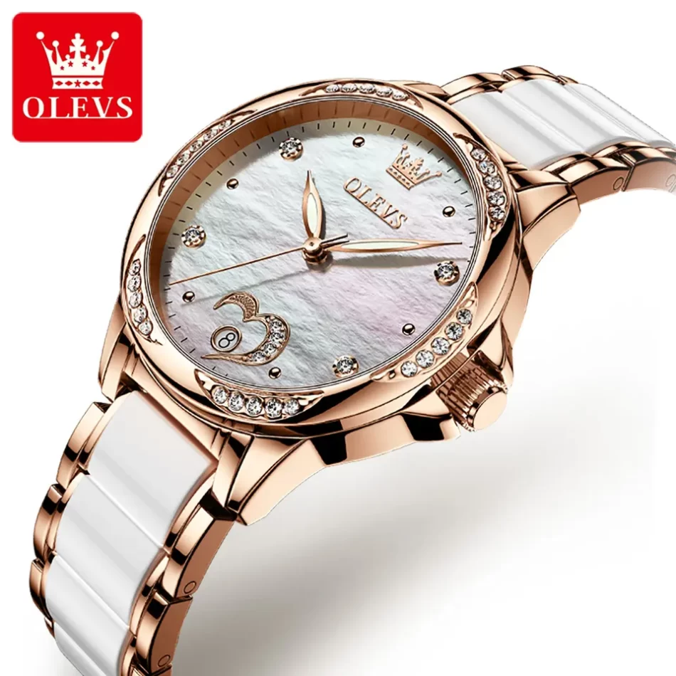 Olevs Women's Watch 6631 - Image 2