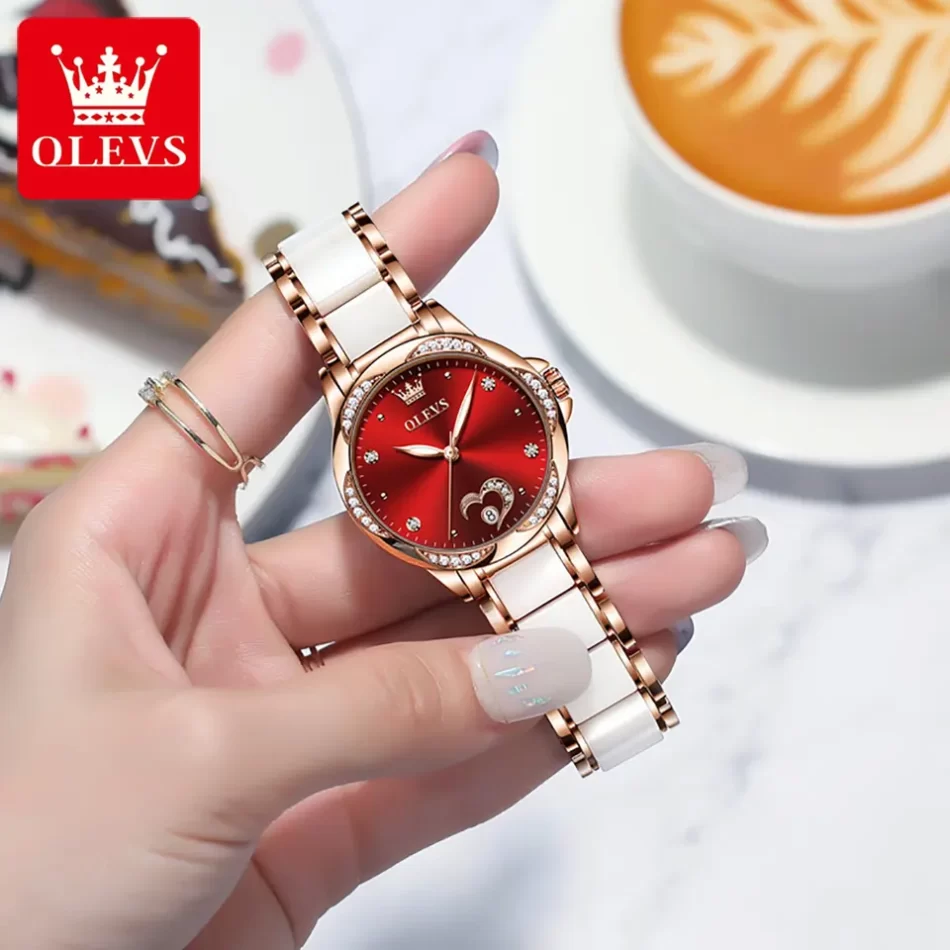 Olevs Women's Watch 6631 - Image 3