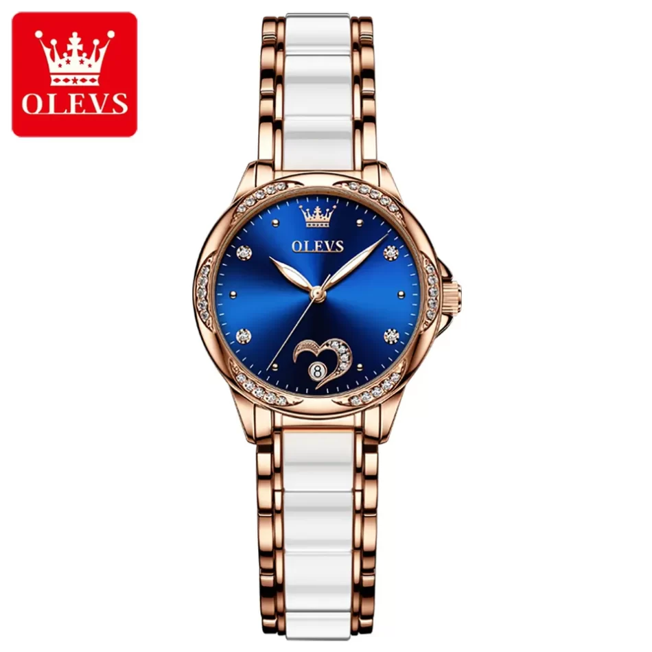 Olevs Women's Watch 6631 - Image 8