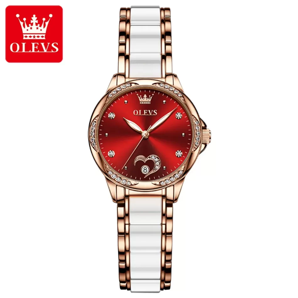 Olevs Women's Watch 6631 - Image 9