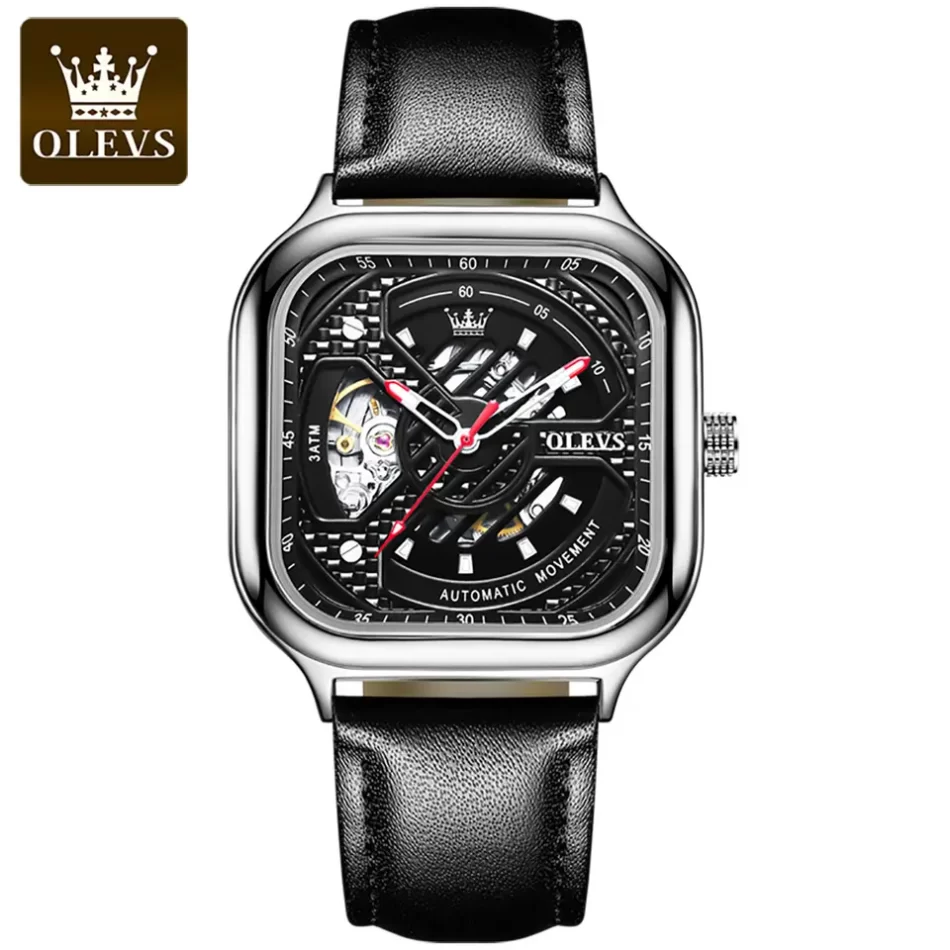 Olevs Men's Watch 6634 - Image 2