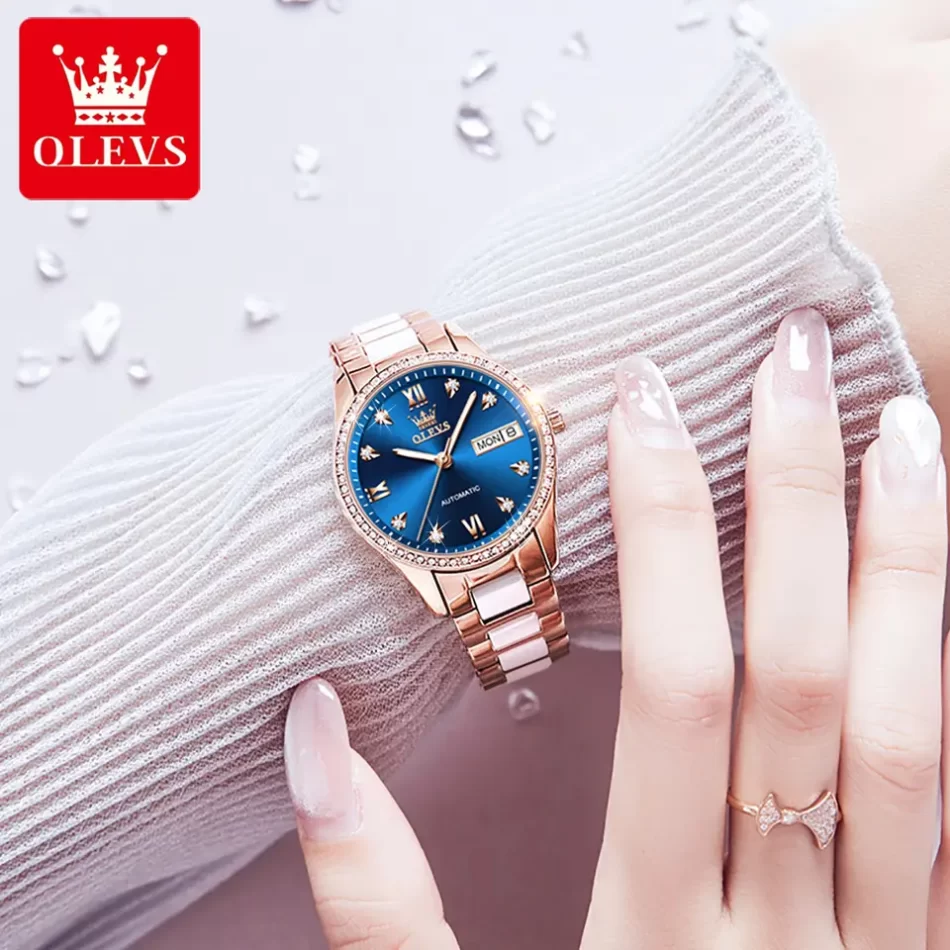 Olevs Women's Watch 6637 - Image 3