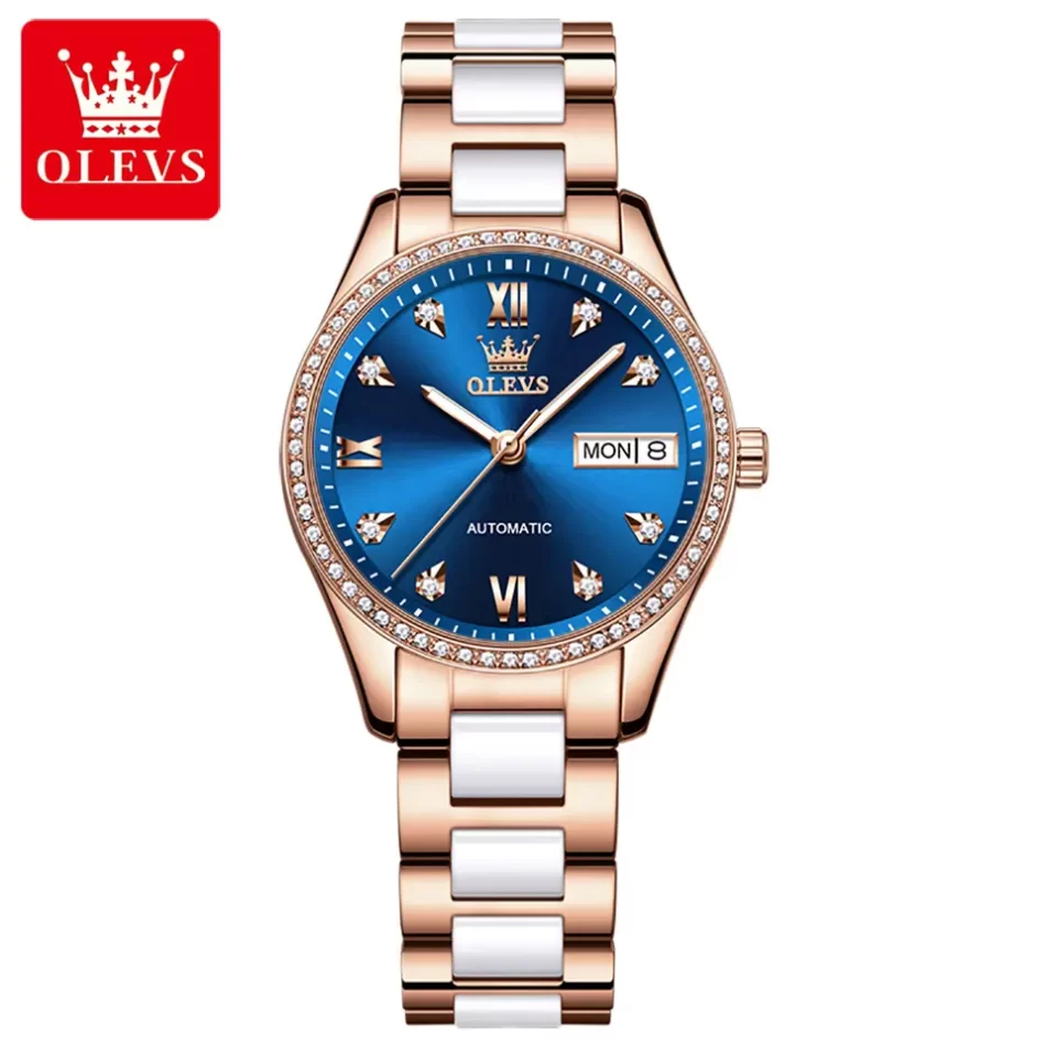 Olevs Women's Watch 6637 - Image 8