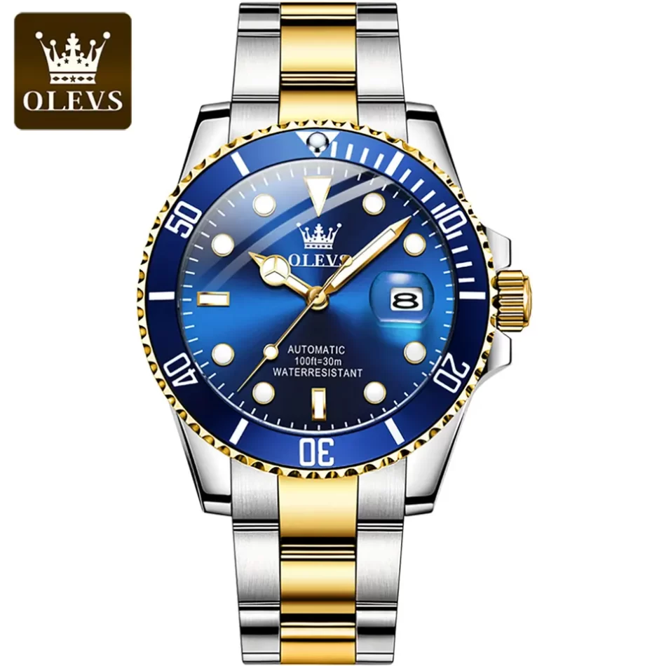 Olevs Men's Watch 6650 - Image 10