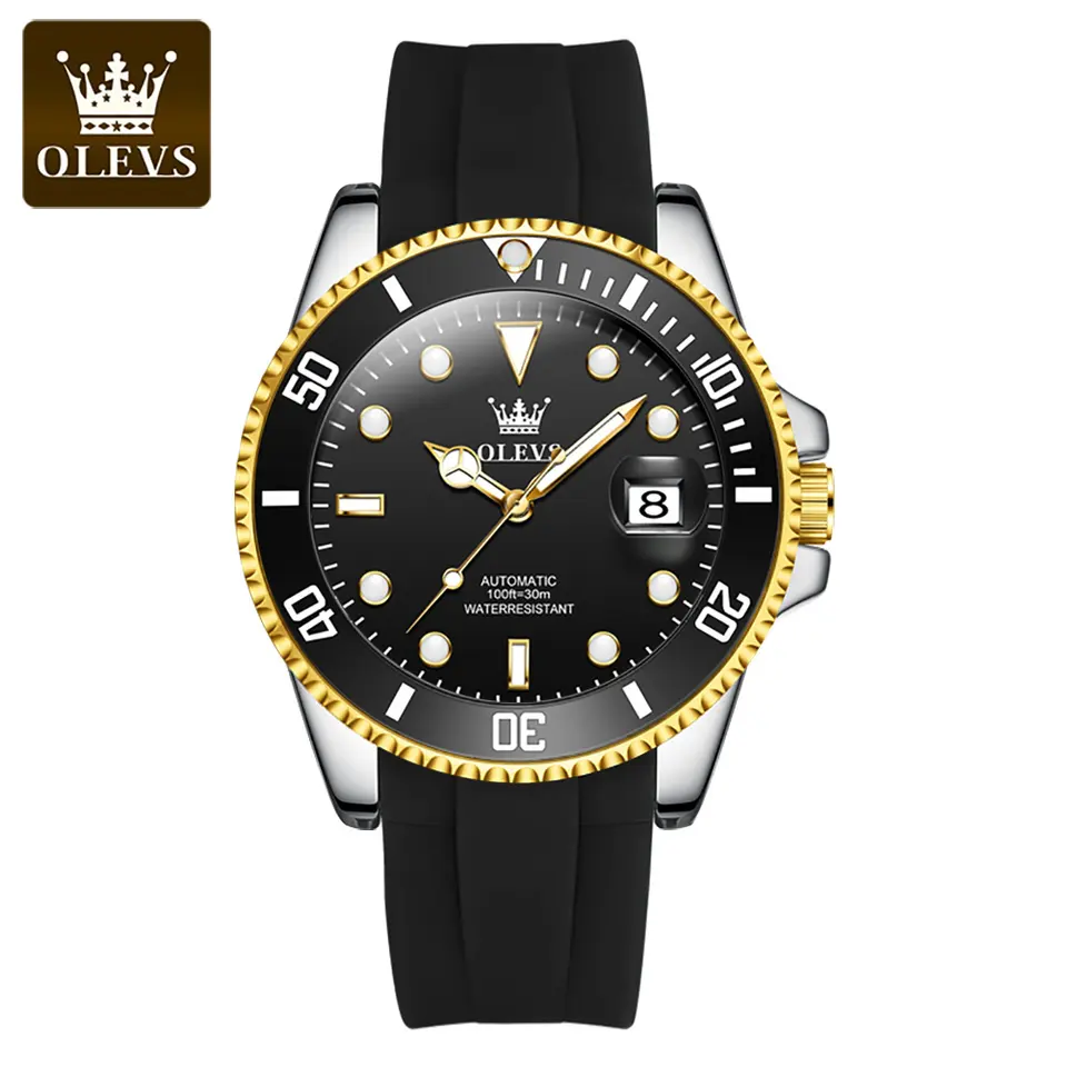 Olevs Men’s Watch 6650J