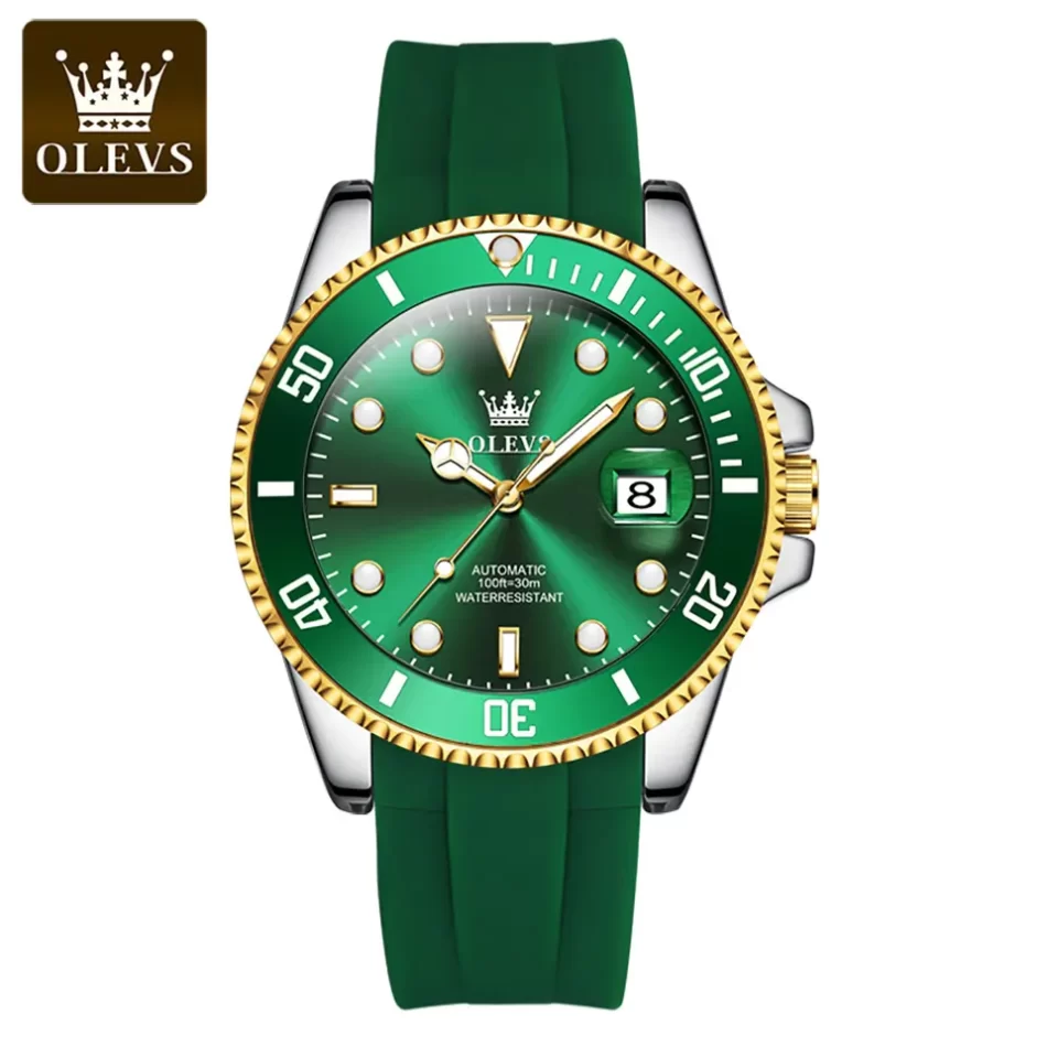 Olevs Men's Watch 6650J - Image 10