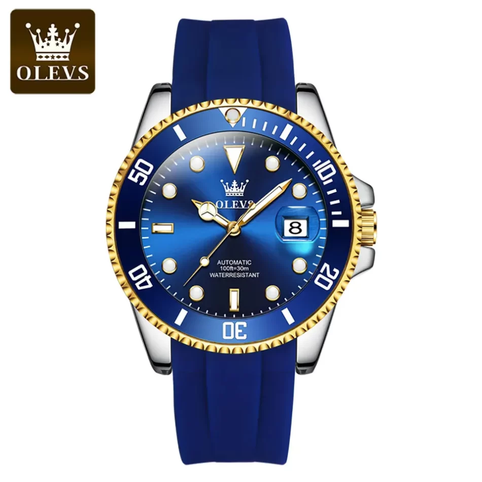 Olevs Men's Watch 6650J - Image 8