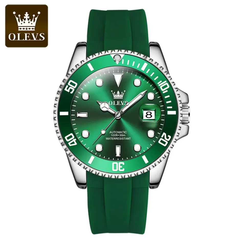 Olevs Men's Watch 6650J - Image 9