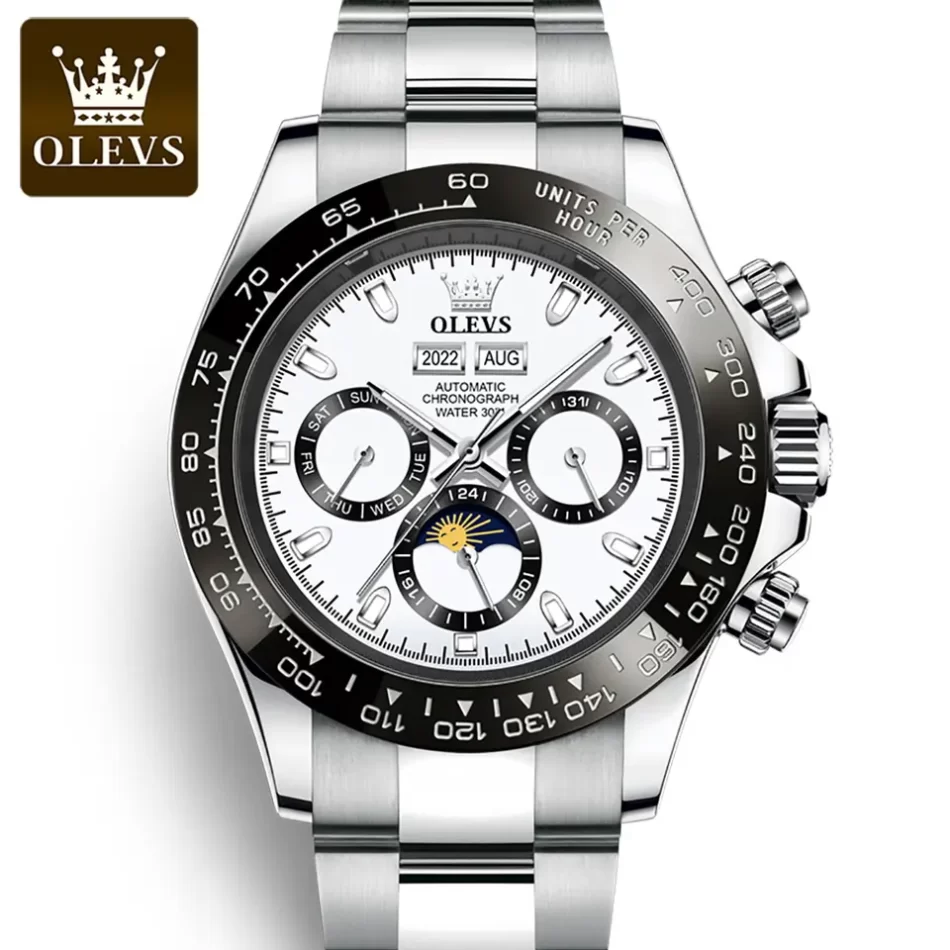 Olevs Men's Watch 6654