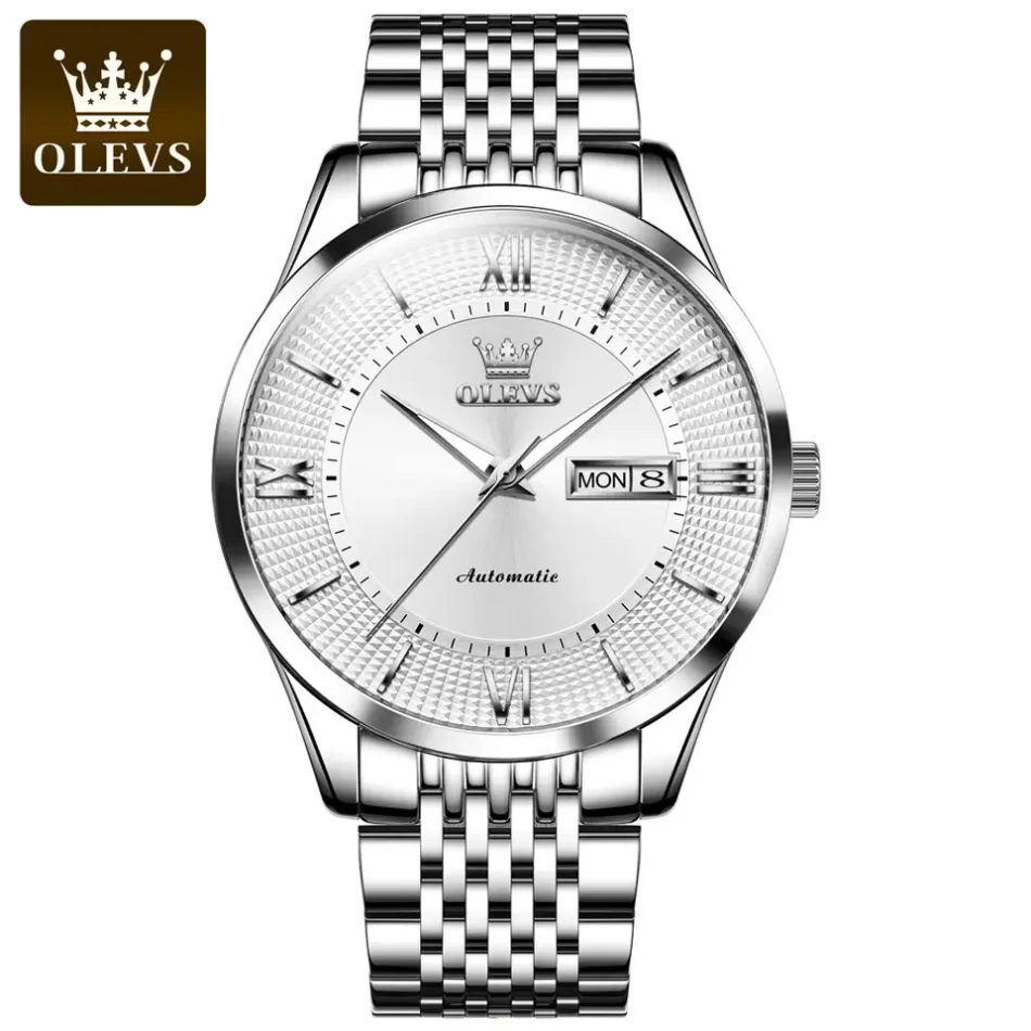 Olevs Men's Watch 6657 - Image 7