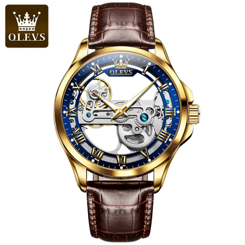 Olevs Men's Watch 6661 - Image 10