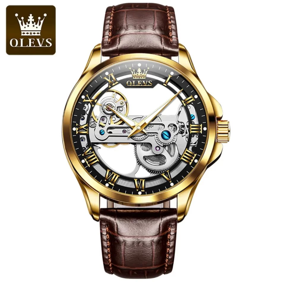 Olevs Men's Watch 6661 - Image 11