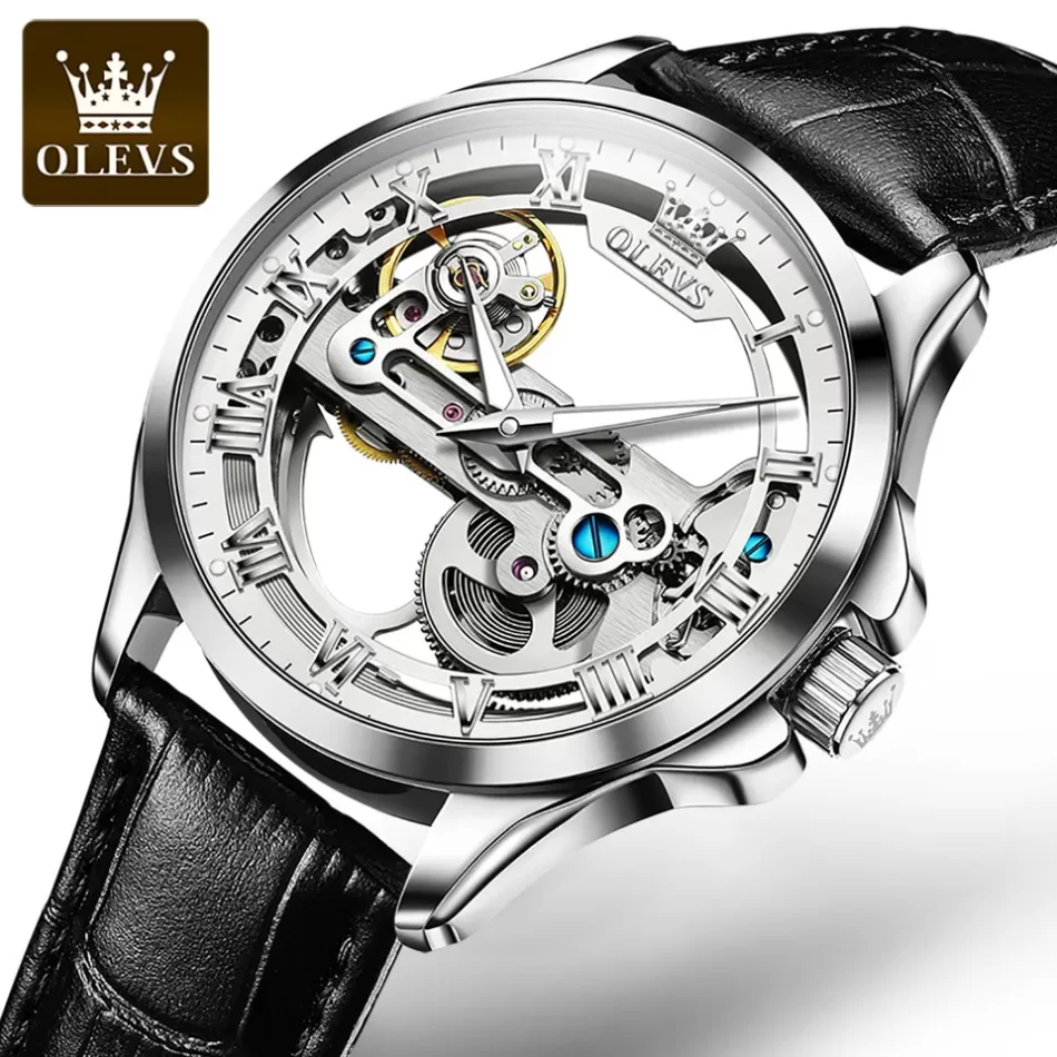 Olevs Men's Watch 6661 - Image 2