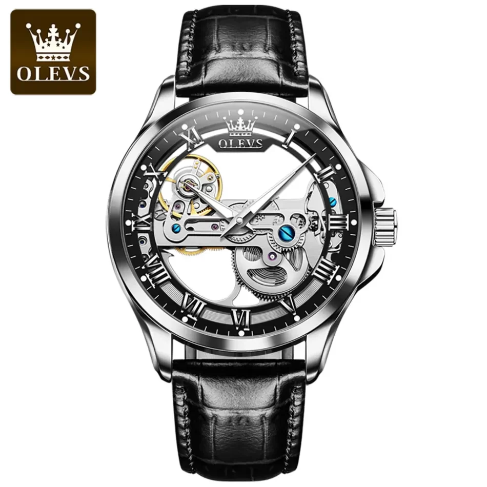 Olevs Men's Watch 6661 - Image 8