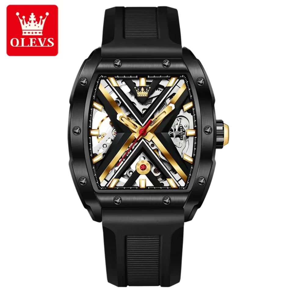 Olevs Men's Watch 6662 - Image 10