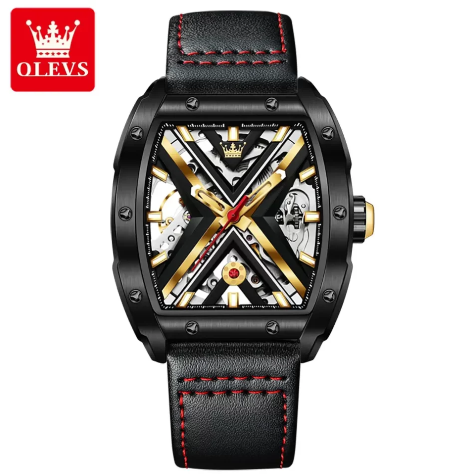 Olevs Men's Watch 6662 - Image 11