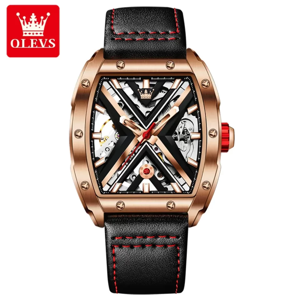 Olevs Men's Watch 6662 - Image 12