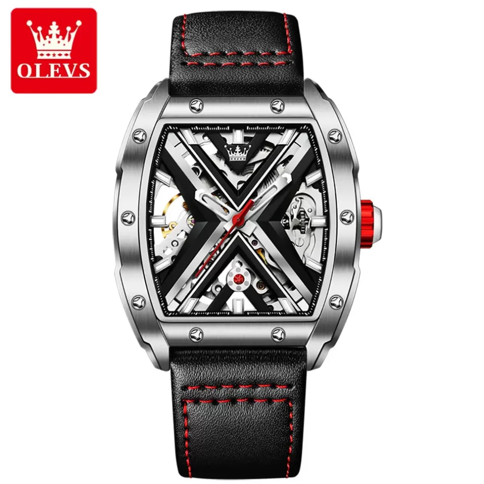 Olevs Men's Watch 6662 - Image 13