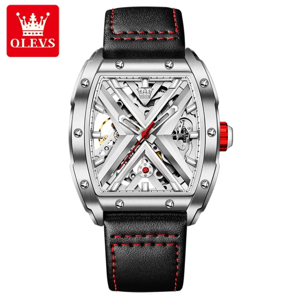 Olevs Men's Watch 6662 - Image 14