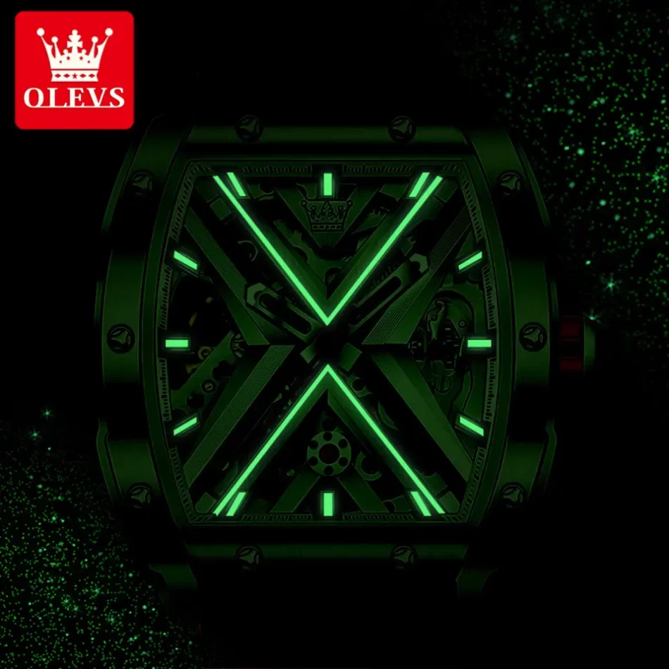 Olevs Men's Watch 6662 - Image 3