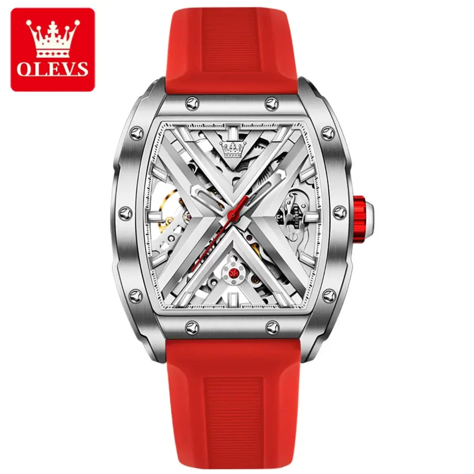 Olevs Men's Watch 6662 - Image 9