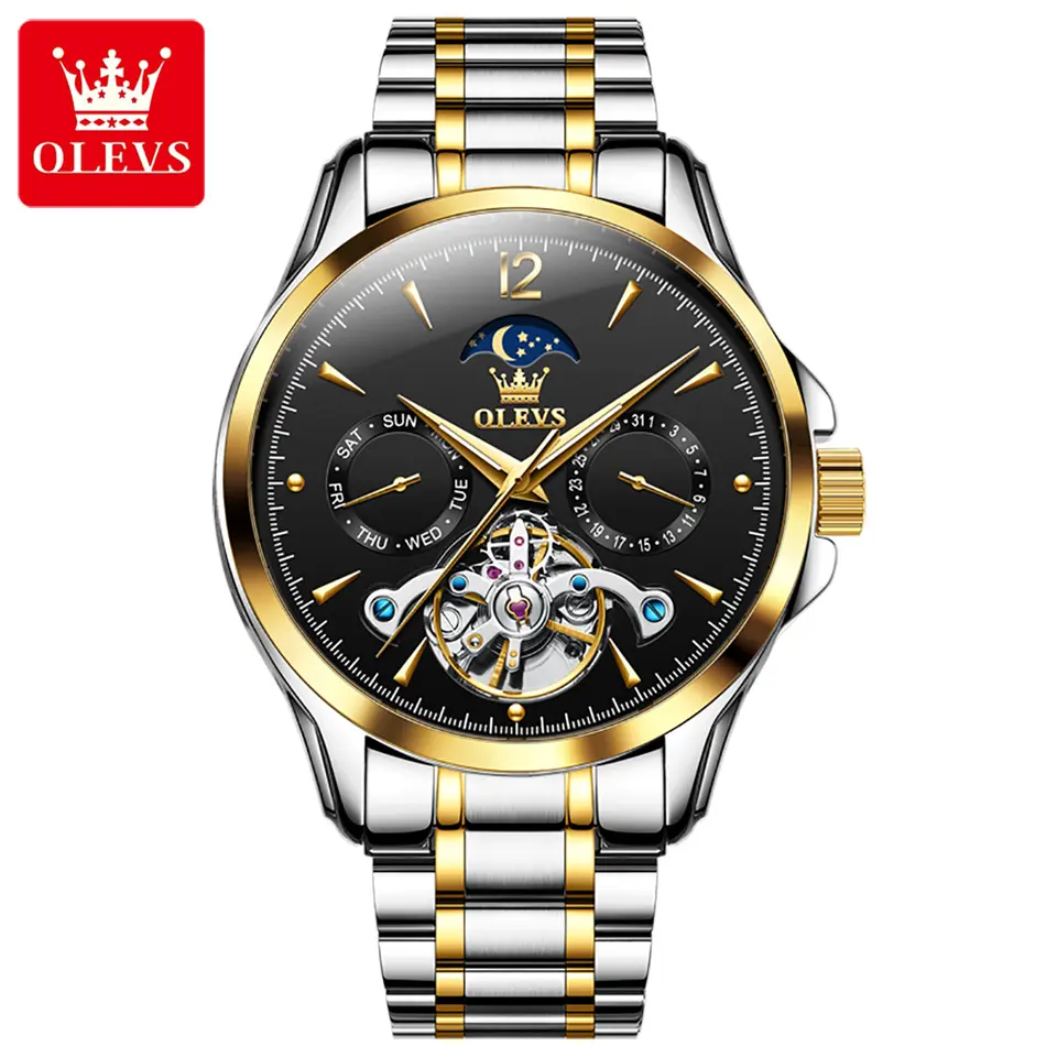 Olevs Men’s Watch 6663