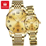 Olevs Couple Watch 6666