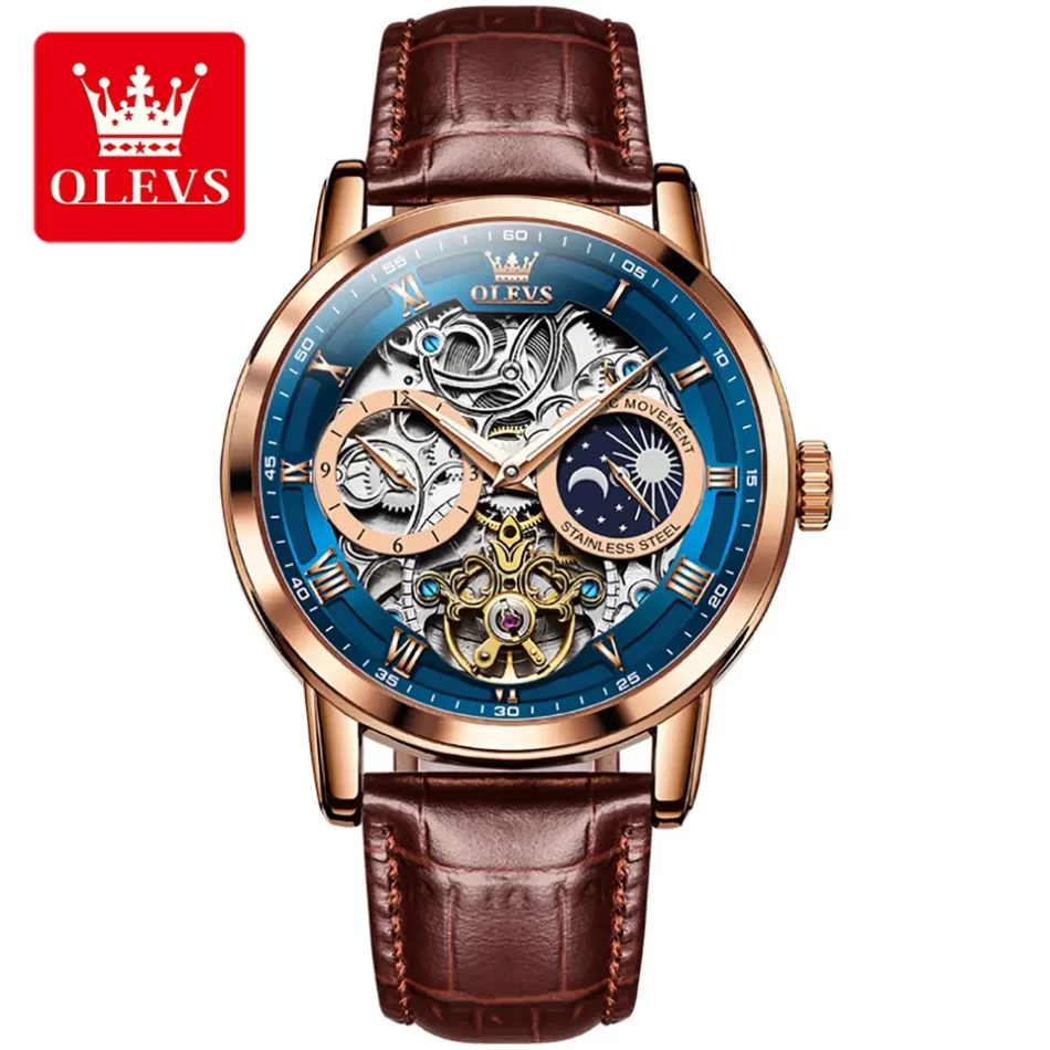 Olevs Men's Watch 6670