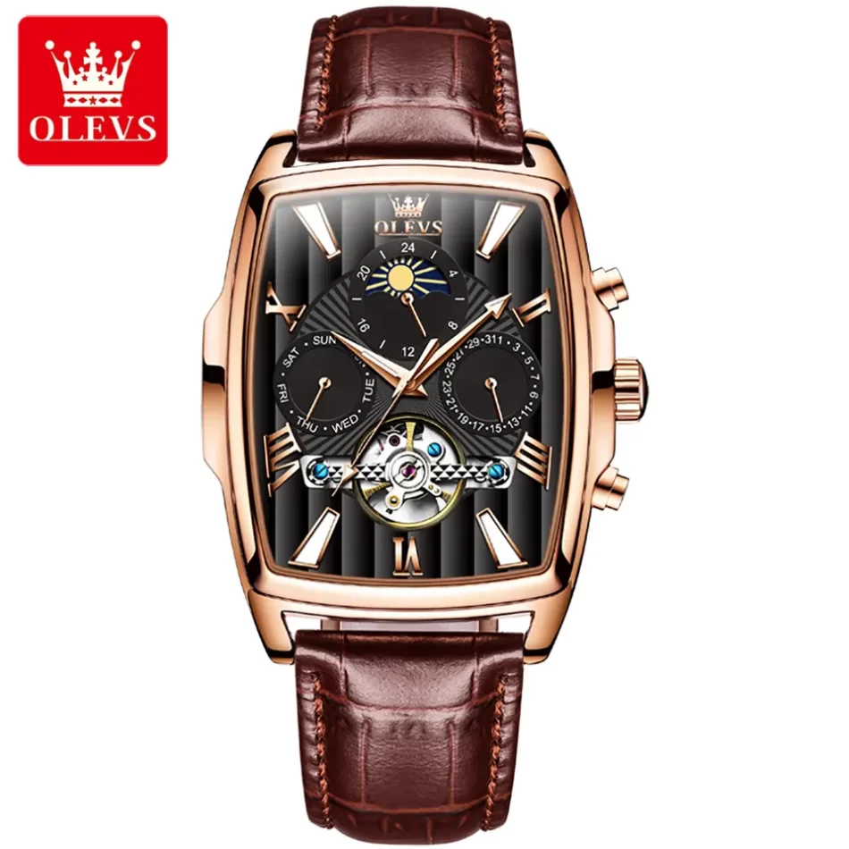 Olevs Men's Watch 6675 - Image 11