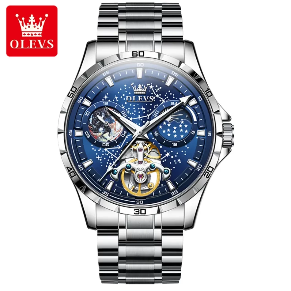 Olevs Men's Watch 6689