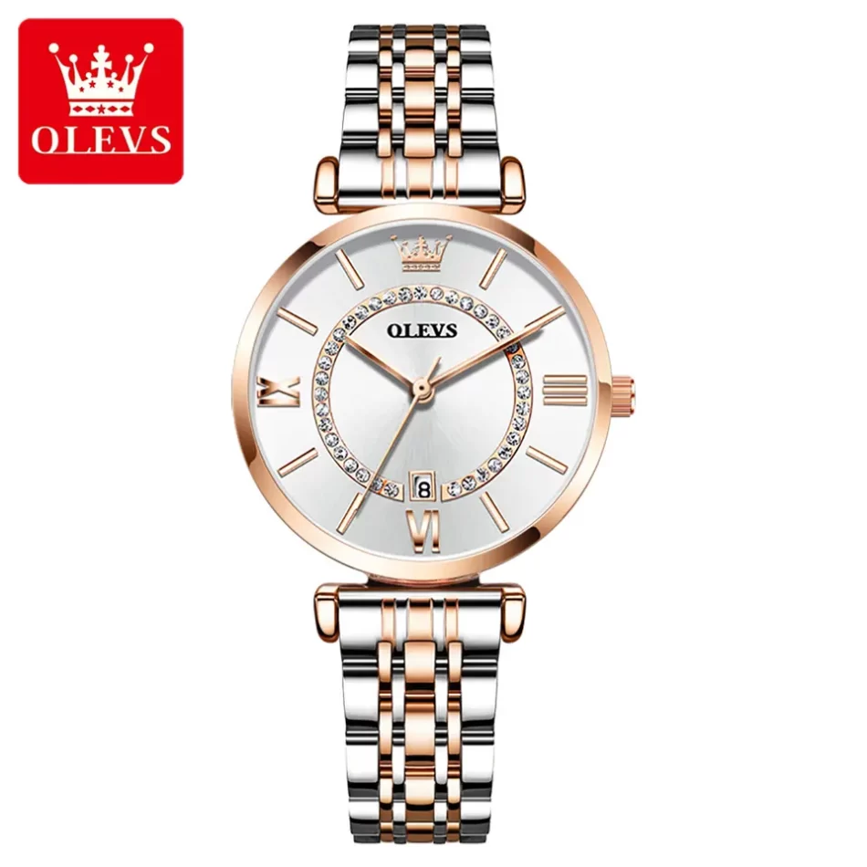 Olevs Women's Watch 6892 - Image 10