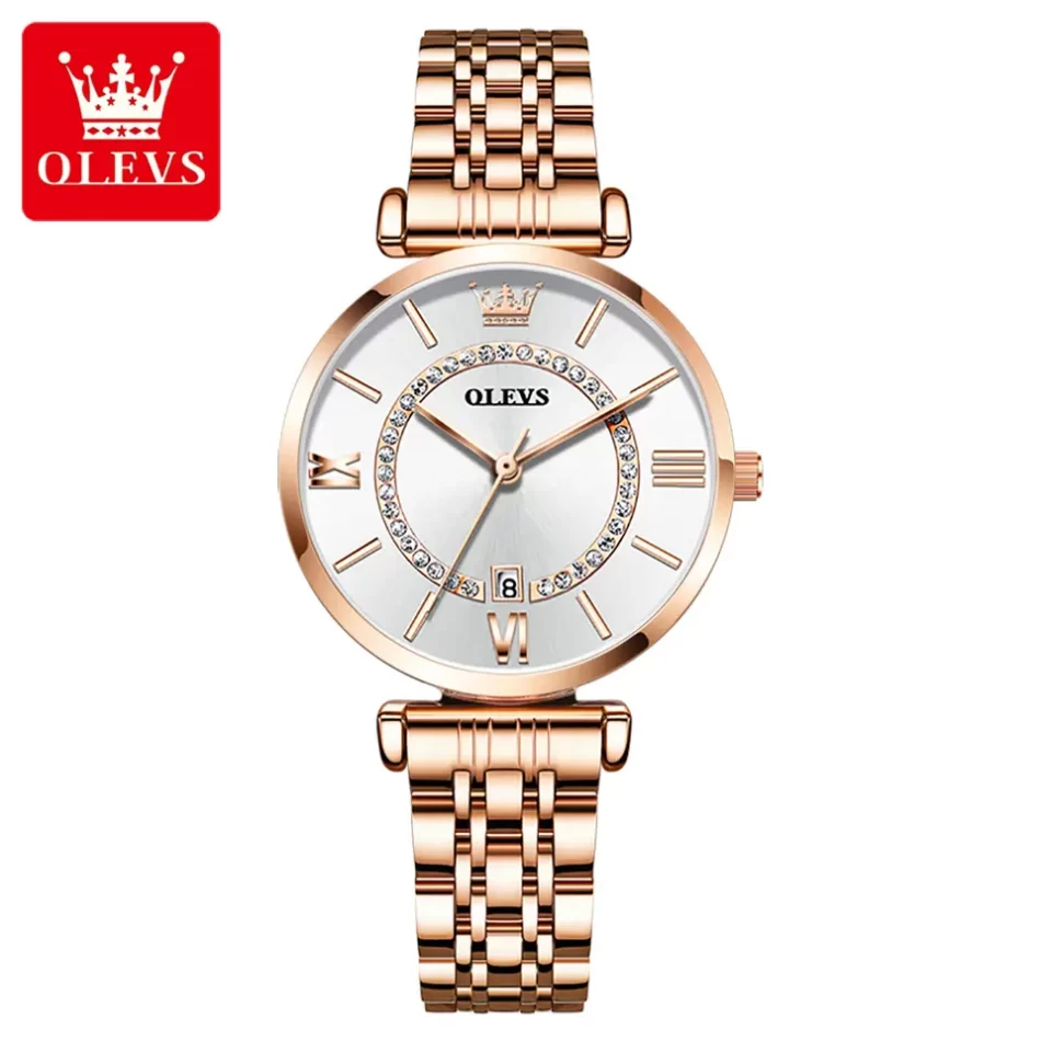 Olevs Women's Watch 6892 - Image 11