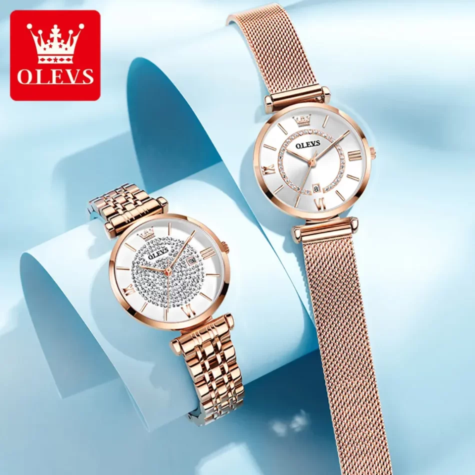 Olevs Women's Watch 6892 - Image 2