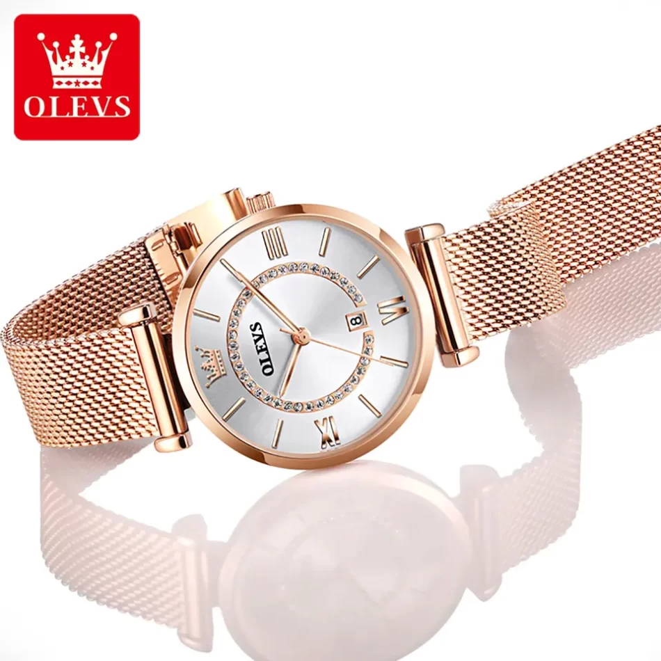 Olevs Women's Watch 6892 - Image 3