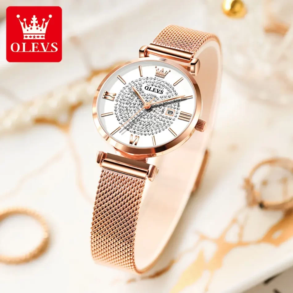 Olevs Women's Watch 6892 - Image 4