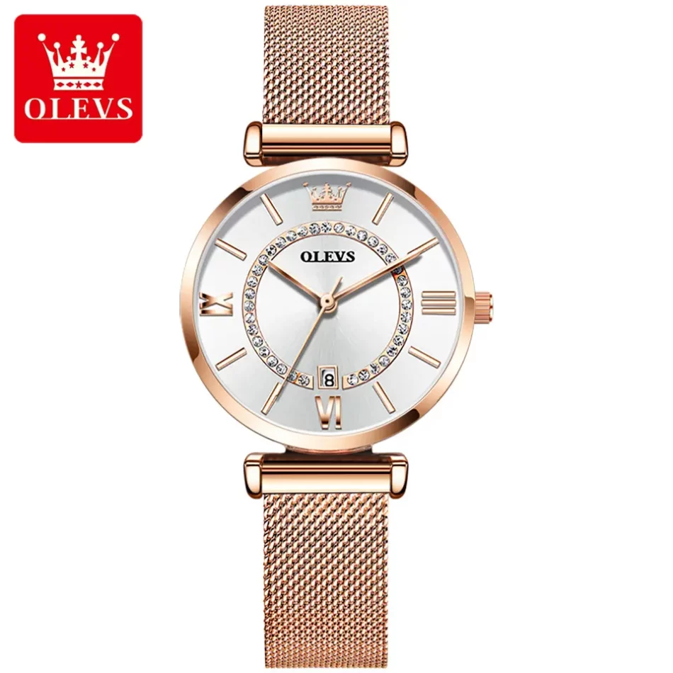 Olevs Women's Watch 6892 - Image 7