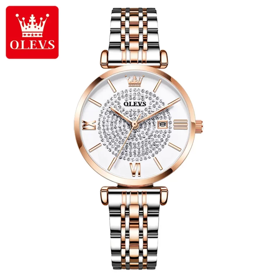 Olevs Women's Watch 6892 - Image 8