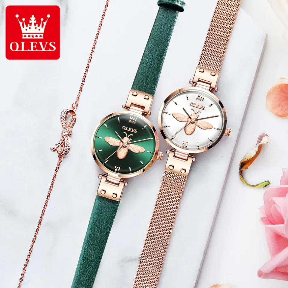 Olevs Women's Watch 6895 - Image 2