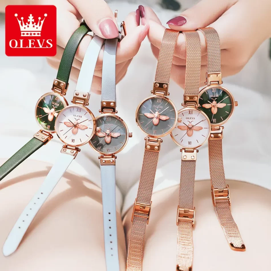 Olevs Women's Watch 6895 - Image 4