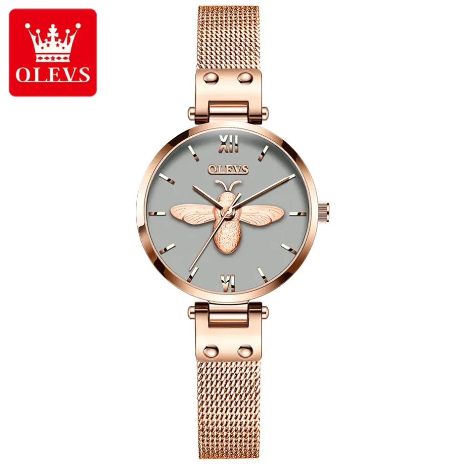 Olevs Women's Watch 6895 - Image 7