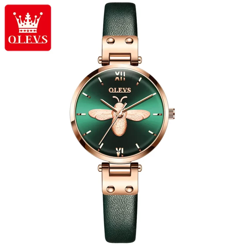 Olevs Women's Watch 6895 - Image 8