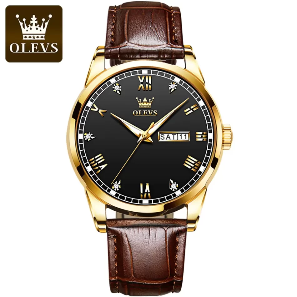 Olevs Men's Watch 6896