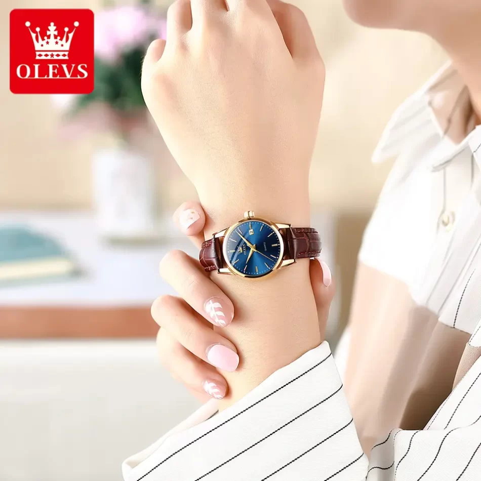 Olevs Women's Watch 6898 - Image 3