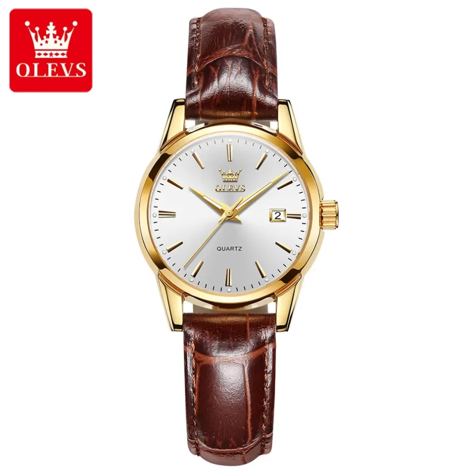 Olevs Women's Watch 6898 - Image 8