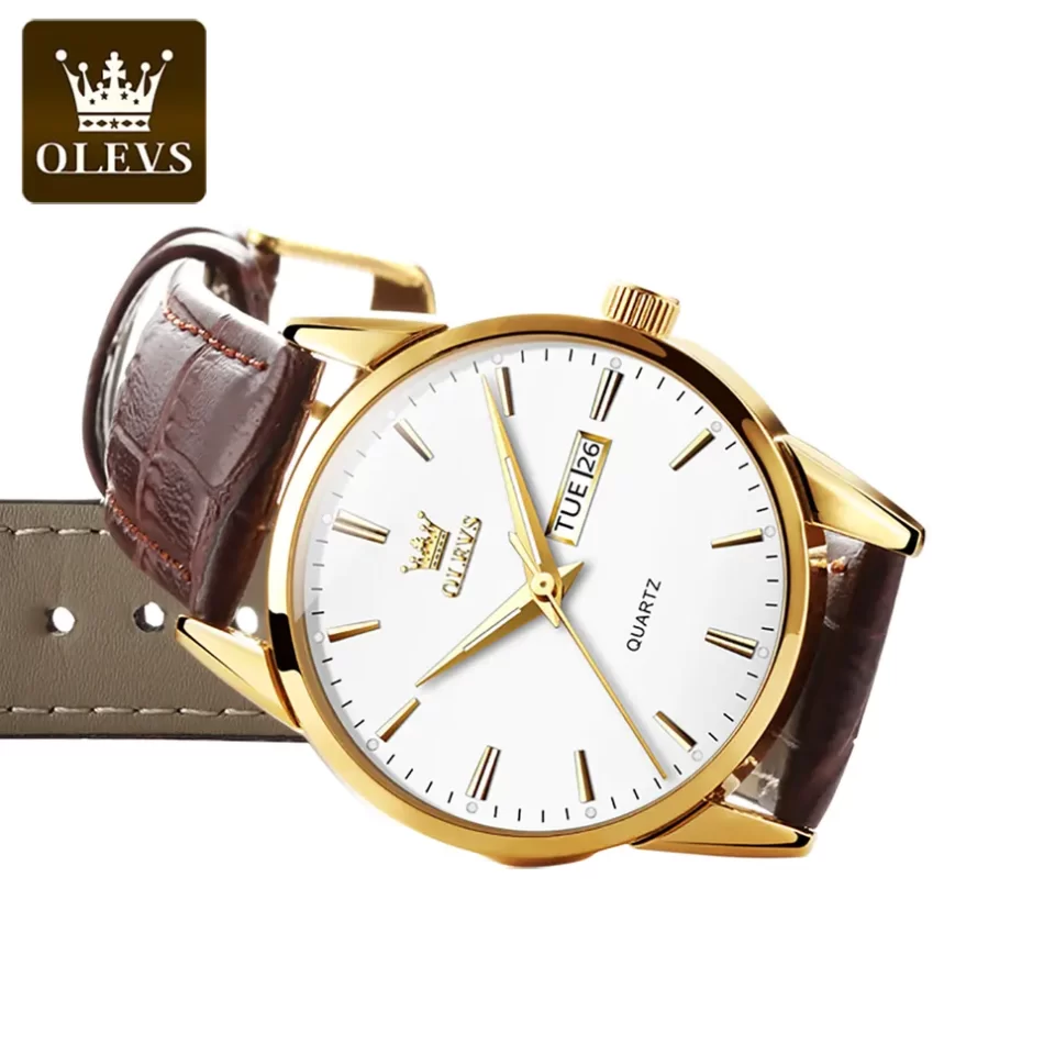 Olevs Men's Watch 6898L