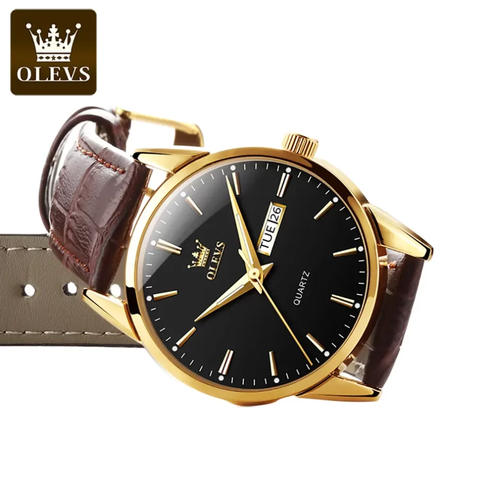 Olevs Men's Watch 6898L - Image 10