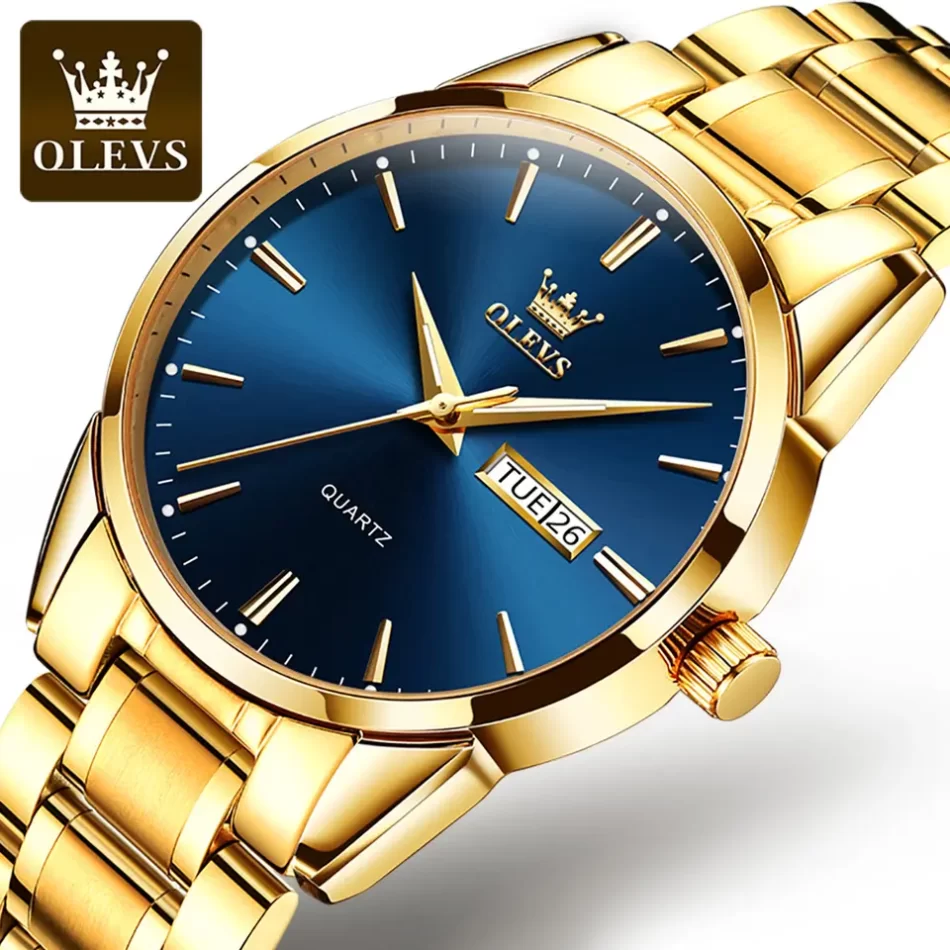 Olevs Men's Watch 6898