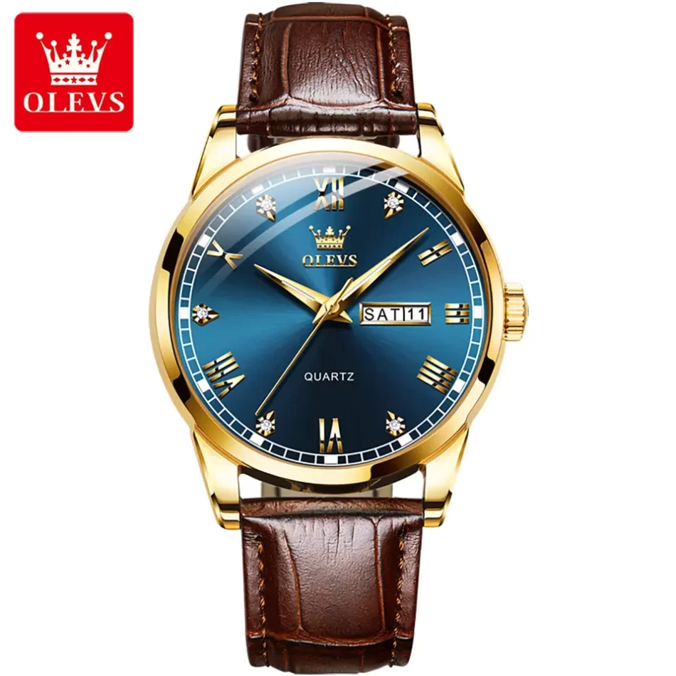 Olevs Couple Watch 6986 - Image 10